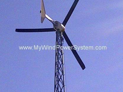 BERGEY EXCEL 10 Domestic Wind Turbine Bergey Excel 10kW wind turbine c1 416x312 image Bergey Excel 10kW wind turbine c1 416x312 BERGEY EXCEL 10 Domestic Wind Turbine