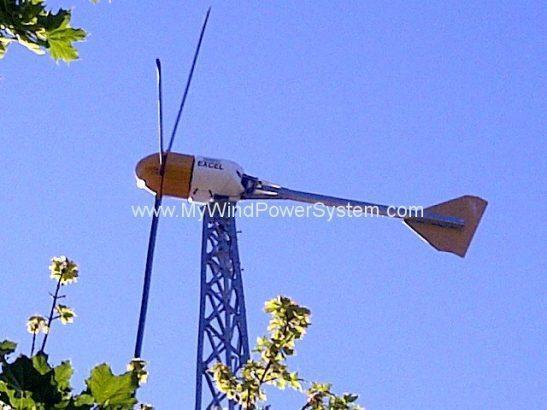 BERGEY EXCEL 10 – Domestic Wind Turbine For Sale Product