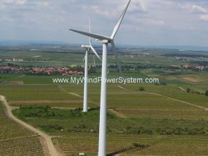 Nordex N54 Wind Turbines (D)