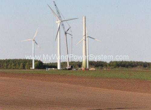 NORDEX N54 Wind Turbine For Sale