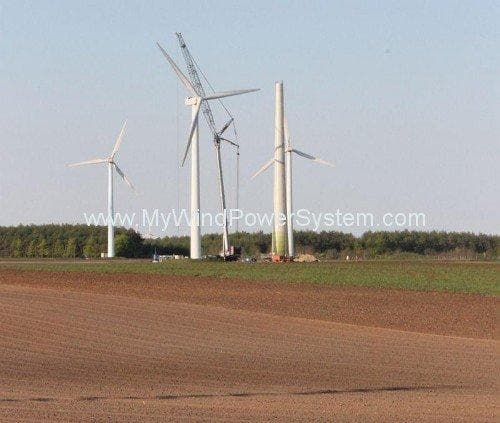 NORDEX N54 Wind Turbine For Sale