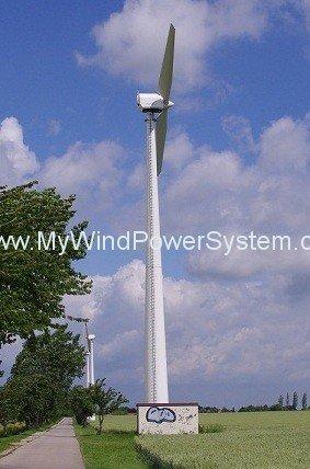 Vensis 100 Wind Turbine sml 2 VENTIS 100kW Wind Turbines For Sale   3 units