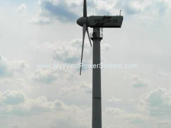 ENERCON E32 /33   Wind Turbine For Sale Enercon e32 33 b 547x410