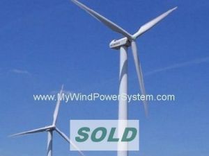 NORDEX N54 – Wind Turbines For Sale Product