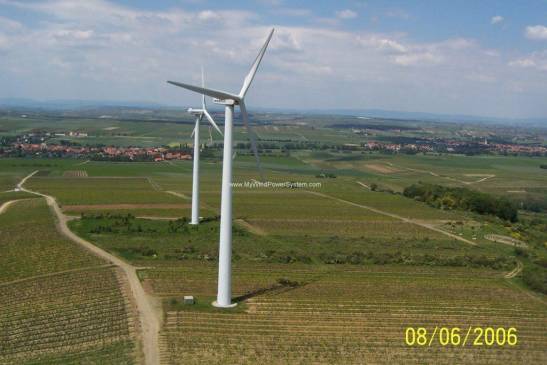 NORDEX N54 Wind Turbine For Sale