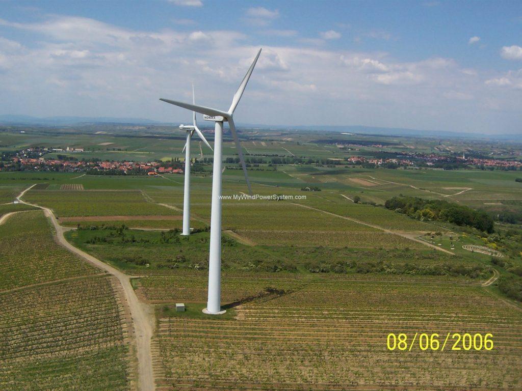 NORDEX N54 Wind Turbine For Sale Product