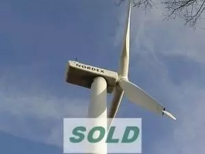 VESTAS V52 Wind Turbine 850kW For Sale Nordex n54 4 300x225