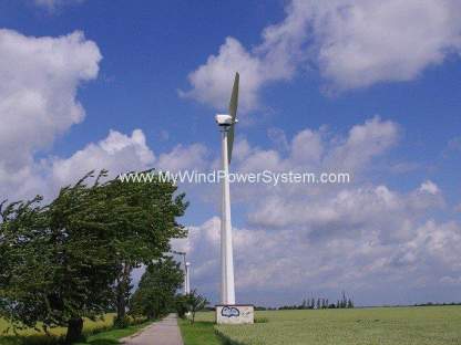 Vensys 100kW Wind Turbine sml 2