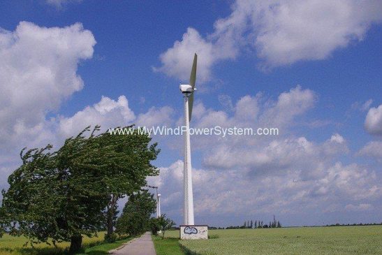Vensis 100 Wind Turbine 547x365 VENSYS 100kW Used Wind Turbines Sale