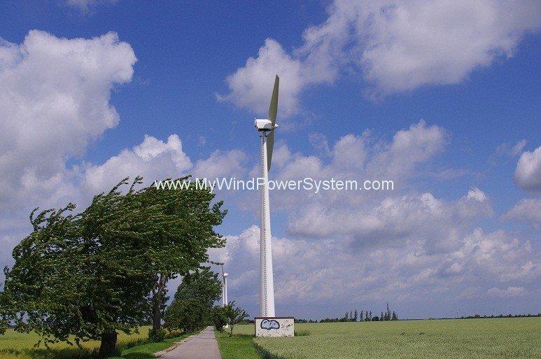 VENSYS 100kW Used Wind Turbines Sale VENSYS 100kW Used Wind Turbines Sale
