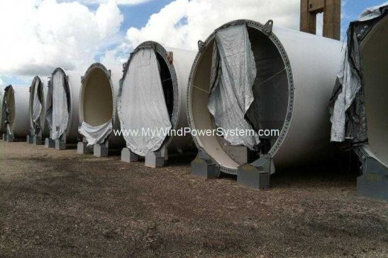 Dongkuk Wind Turbine Towers For Sale