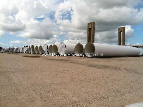 Dongkuk Wind Turbine Towers For Sale Product