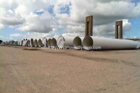 Dongkuk Wind Turbine Towers For Sale