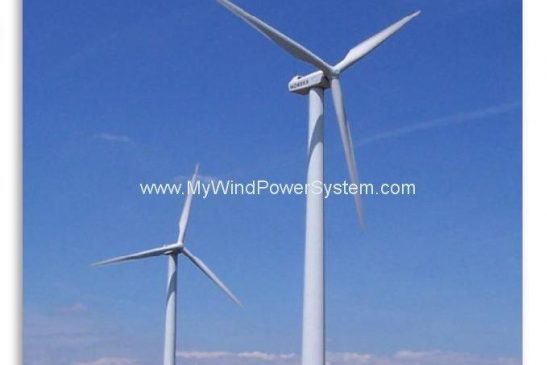 NORDEX N52 – 1MW Used Wind Turbine Product