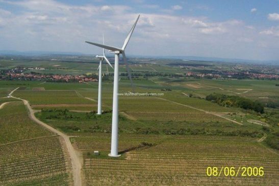 NORDEX N54 Wind Turbine For Sale Product