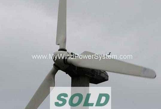 MICON M300 – 55kW Used Wind Turbine For Sale