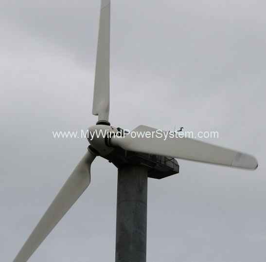 Micon M300 55kW MICON M300   55kW Used Wind Turbine For Sale