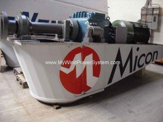 CARTER 300 Wind Turbines   Used   For Sale a1 Micon M530 250kW 60kW nacelle refurbished1 e1585243623159