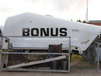 BONUS Wind Turbines – 120/95kW 10kW - 500kW Wind Turbines - OFFERED Category BONUS Wind Turbines – 120/95kW 10kW - 500kW Product
