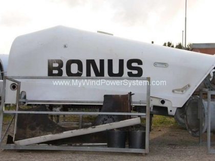 BONUS Wind Turbines – 120/95kW Product