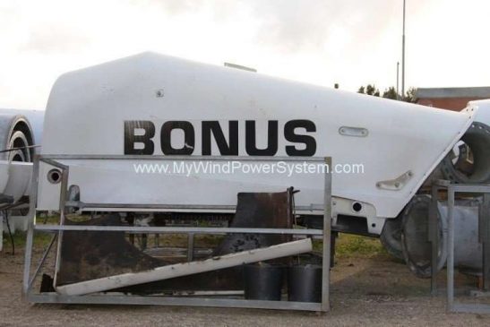 BONUS Wind Turbines – 120/95kW Product