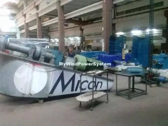 micon m530 before refurb MICON M530 Refurbished Turbines