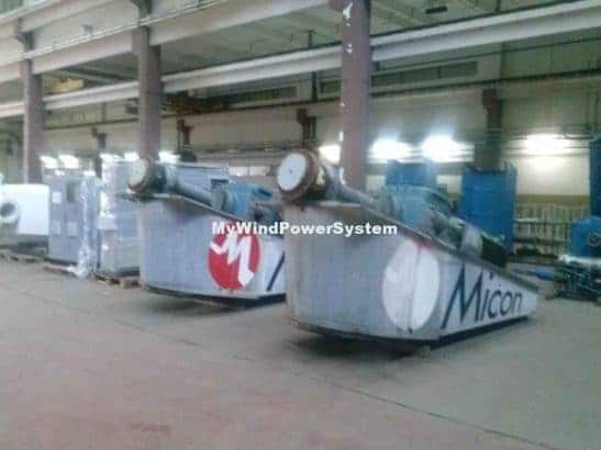 micon m530 before refurbsishment MICON M530 Refurbished Turbines