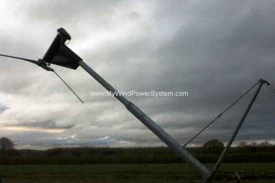 PROVEN Second-Hand Wind Turbine – 6kW Product