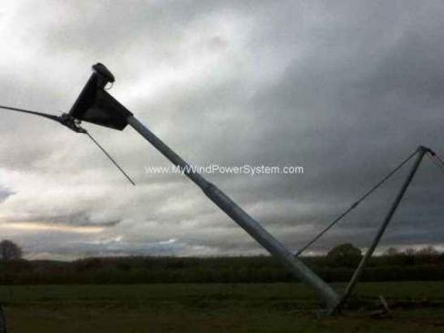 PROVEN Used Wind Turbine Sale – 6kW Product