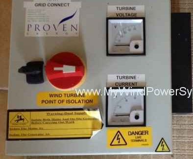 PROVEN Used Wind Turbine Sale – 6kW 1kW - 150kW OFFERED Category 4 PROVEN Used Wind Turbine Sale – 6kW Product Image 4