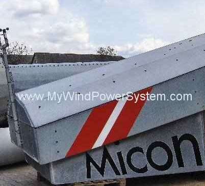 MICON M450 – 250kW Used Wind Turbine For Sale 2