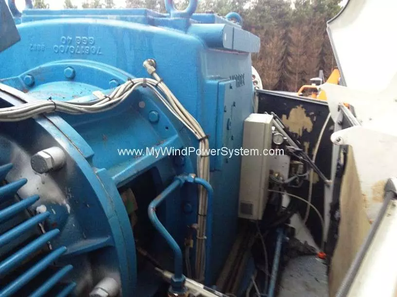 NORDEX N29 250kW Wind Turbine For Sale NORDEX N29 Gearbox