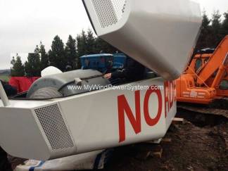 NORDEX N29 250kW Wind Turbine For Sale 175kW - 500kW Offered Category NORDEX N29 250kW Wind Turbine For Sale Product
