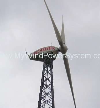 Nordex N29 250kW Wind Turbine NORDEX N29 250kW Wind Turbine For Sale