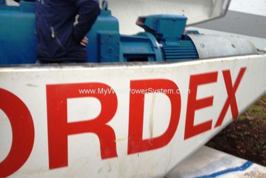NORDEX N27 Used Wind Turbine Product