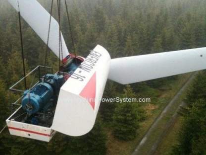 Vestas 3.3MW Turbines for Izmir Wind Farm in Turkey Enercon E16 55kW Wind Turbine