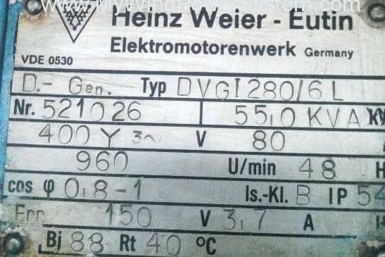 ENERCON E16 – 55kW – Used Wind Turbines For Sale