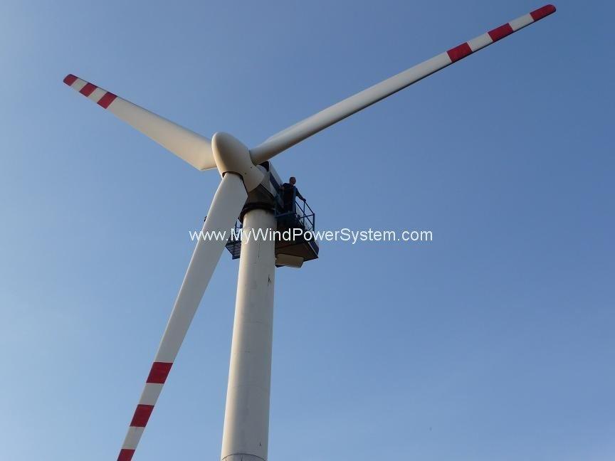 Vestas V20 100kW Wind Turbine VESTAS V20   100kW   Used Wind Turbines For Sale (50Hz)