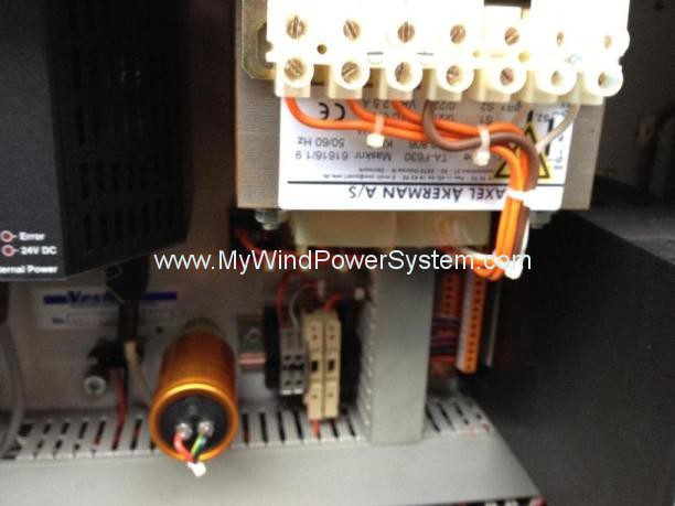 VESTAS V27 – 225/50kW from 2002 VESTAS V27 – 225/50kW from 2002