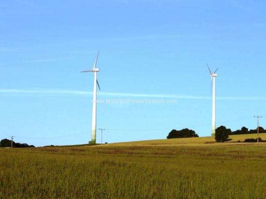WINDWORLD W4200   Wind Turbines Sale WindWorld W 4200 600kW Wind Turbine c 547x410