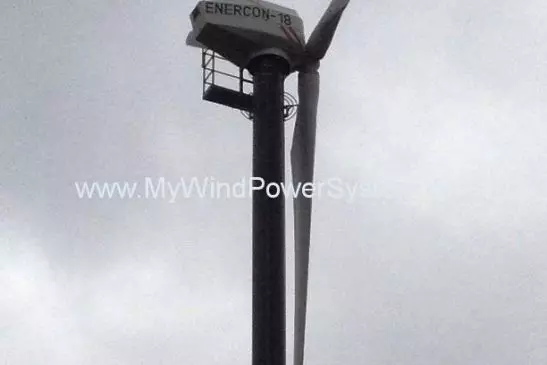 ENERCON E18 – 80kW Wind Turbine
