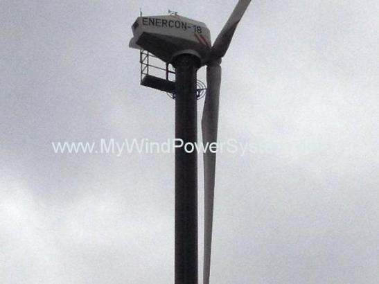 ENERCON E18   80kW Wind Turbine For Sale Enercon E18 b 547x410