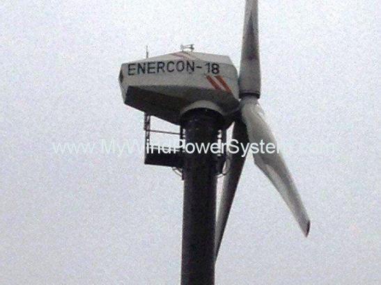 ENERCON E18   80kW Wind Turbine For Sale Enercon E18 e 547x410