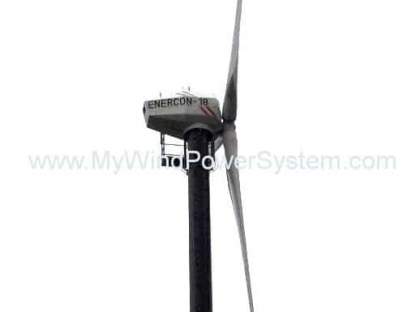 Christmas Break in United States for Wind Enercon E18 g