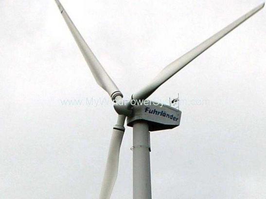 FUHRLANDER FL1000 Wind Turbines Sale Fuhrlaender FL 250 c 547x410