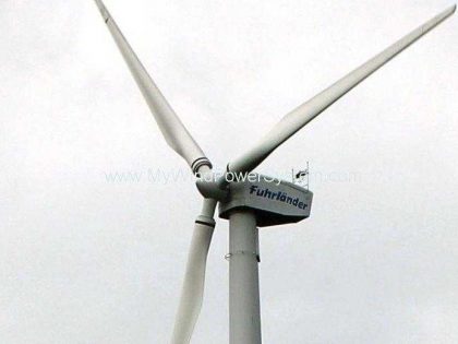 FUHRLANDER FL250 Wind Turbines for Sale