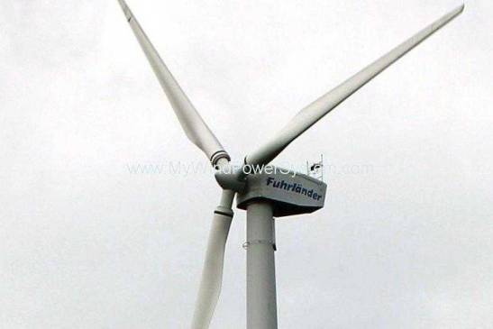 FUHRLANDER FL250 Wind Turbines for Sale