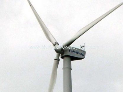 FUHRLANDER FL250 Wind Turbines for Sale 175kW - 500kW OFFERED Category FUHRLANDER FL250 Wind Turbines for Sale Product Image