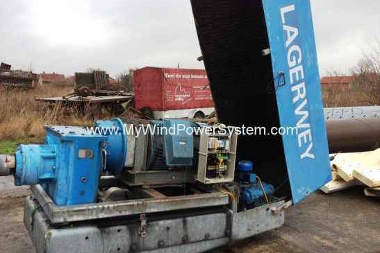 LAGERWEY LW15-50 and 15/75 Used Turbines