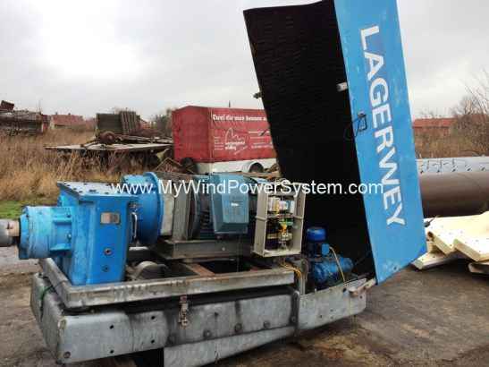 LAGERWEY LW15-50 and 15/75 Used Turbines Product